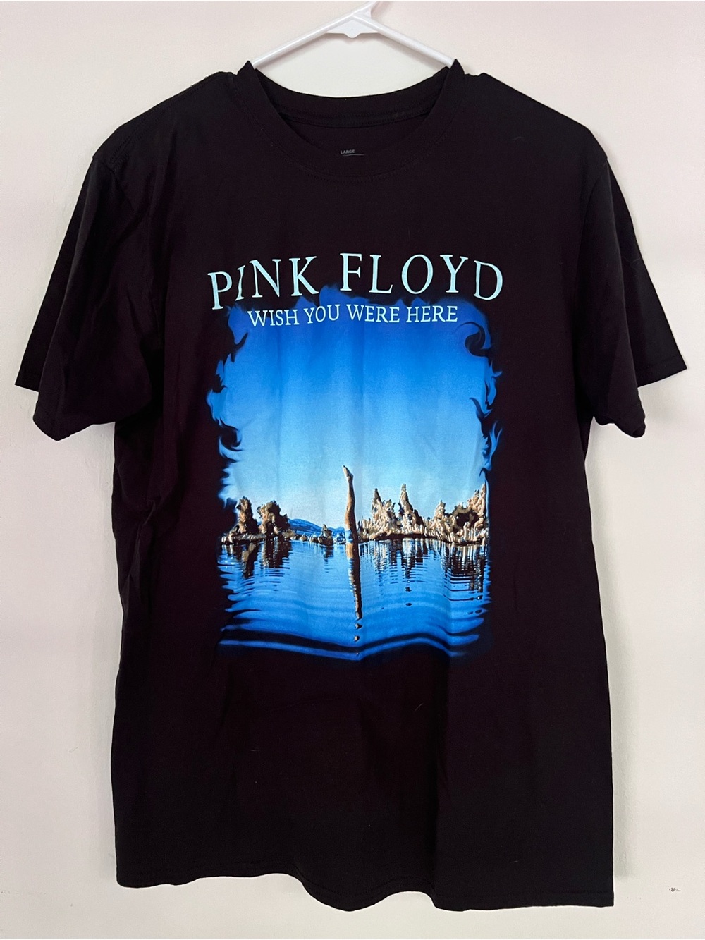 Pink Floyd Wish You Were Here Mortal Remains Exhibition Shirt